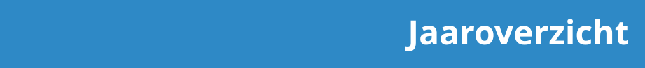 Jaaroverzicht