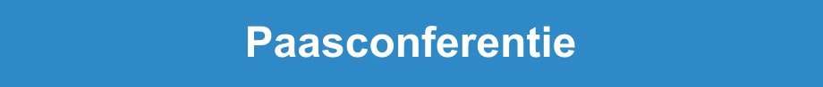 Paasconferentie