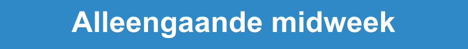 Alleengaande midweek