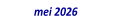 mei 2026